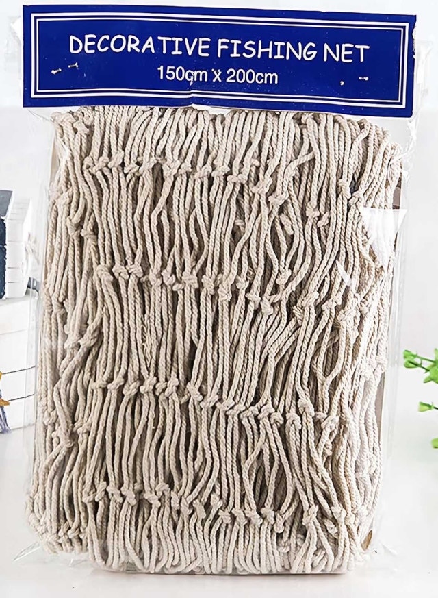 Decorative Fishing Net, 150cmx200cm - photo 2