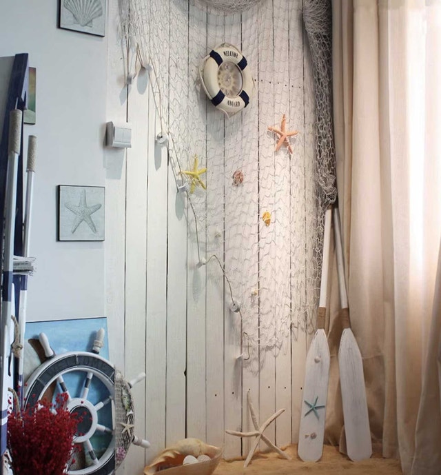 Decorative Fishing Net, 150cmx200cm - photo 3