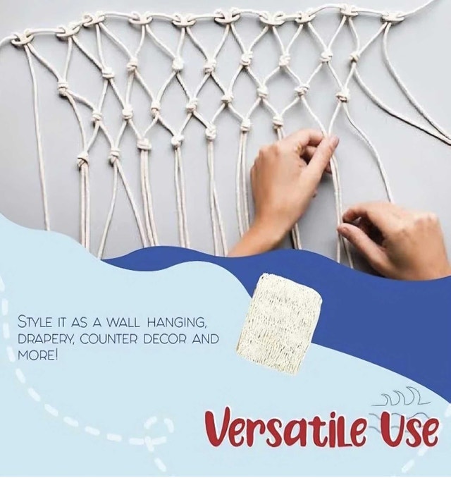 Decorative Fishing Net, 150cmx200cm - photo 5
