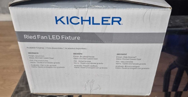 Kichler Ried Fan LED Fixture - photo 3