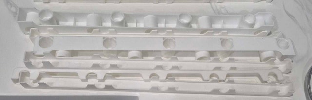 Closet Tension Shelf, Flexible Organizer for Closet - photo 5