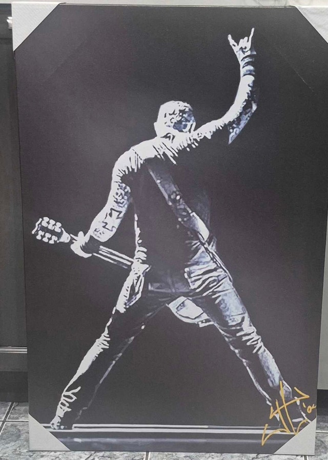 James Hetfield Poster Decorative Painting Canvas Wall Posters
