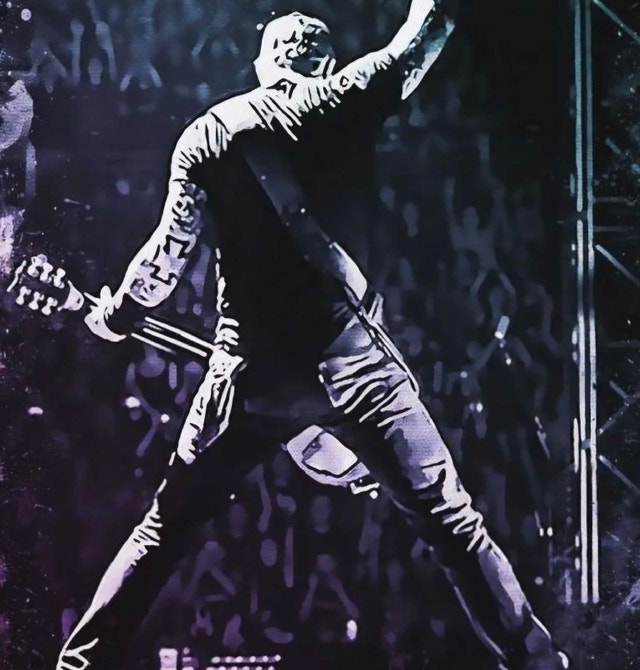 James Hetfield Poster Decorative Painting Canvas Wall Posters - photo 2