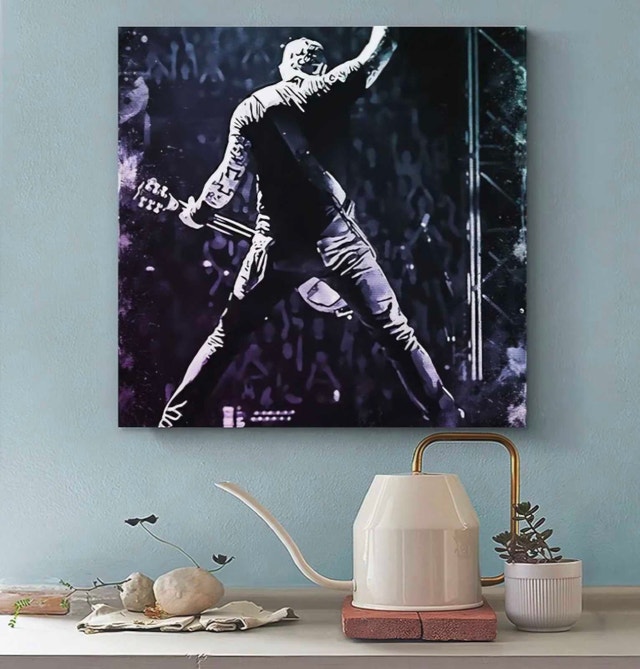 James Hetfield Poster Decorative Painting Canvas Wall Posters - photo 3