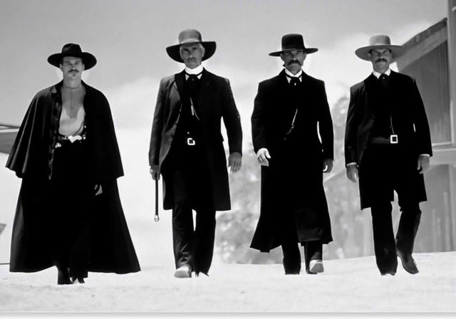 Tombstone Movie Wall Art Canvas