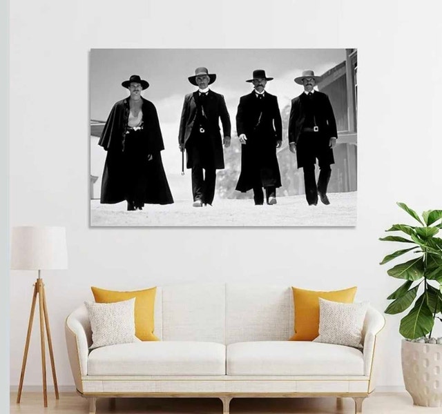 Tombstone Movie Wall Art Canvas - photo 2