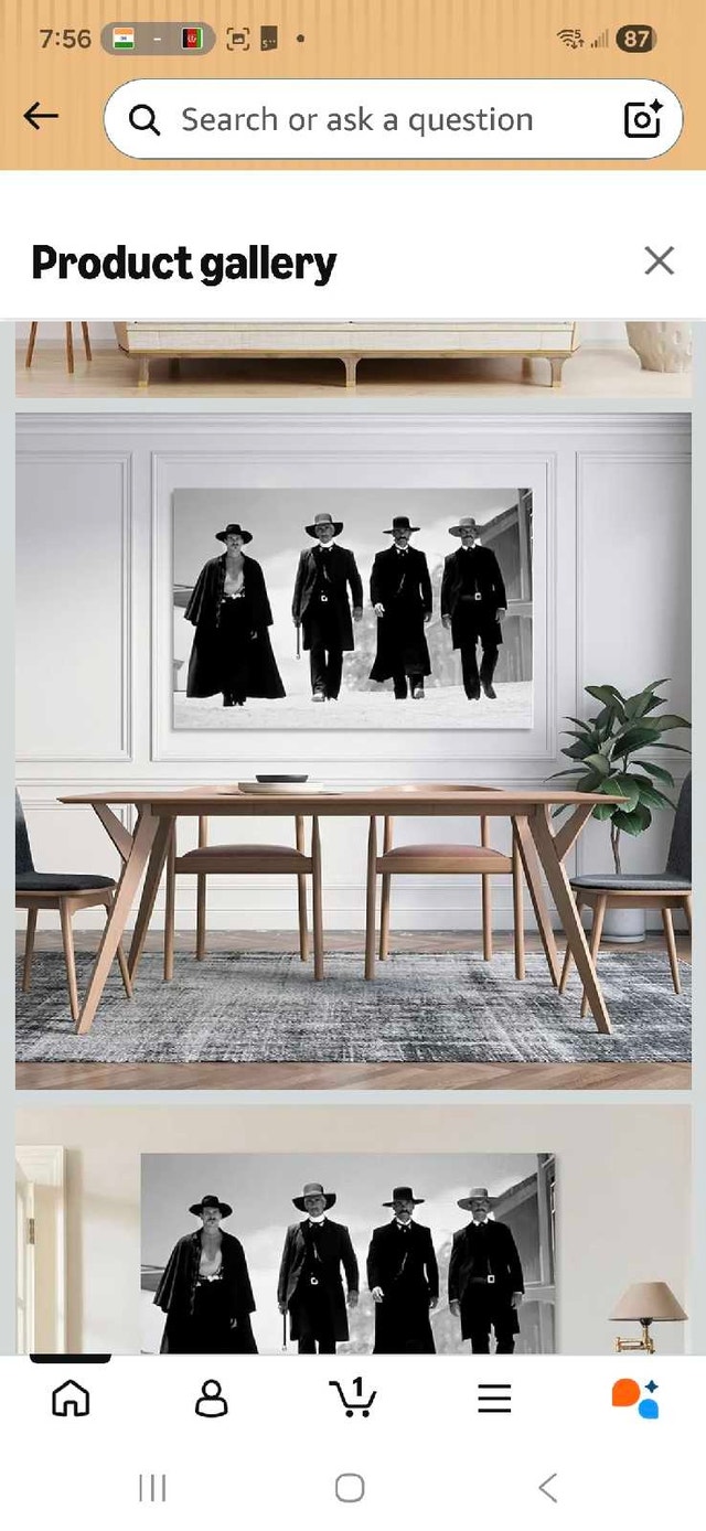 Tombstone Movie Wall Art Canvas - photo 3