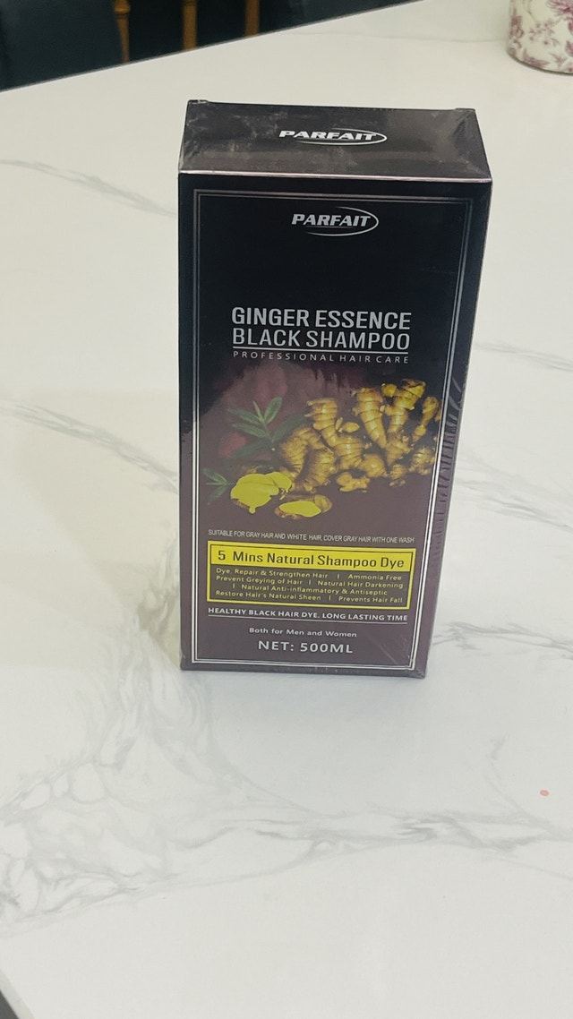Parfait Ginger Shampoo-Natural shampoo dye