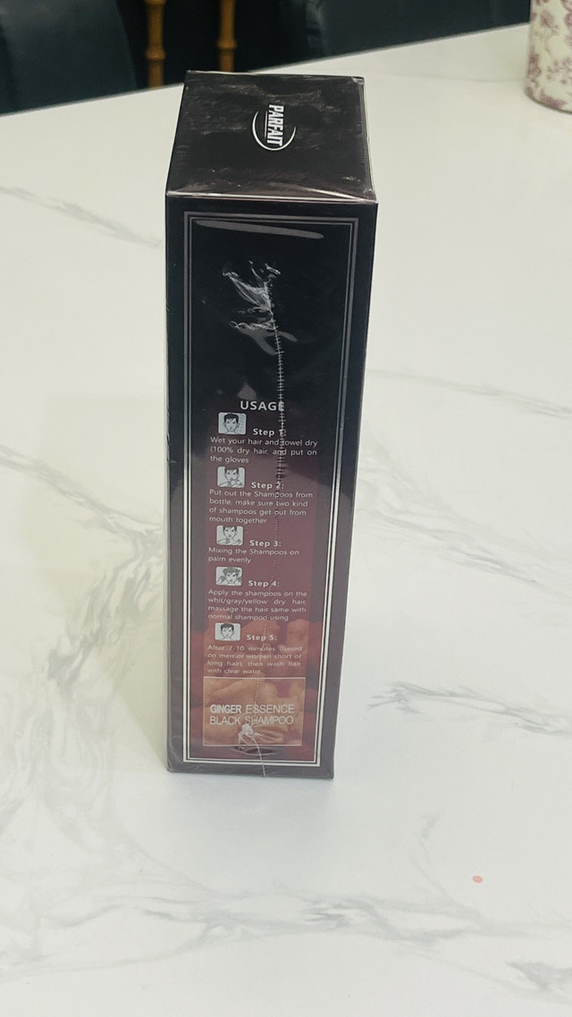 Parfait Ginger Shampoo-Natural shampoo dye - photo 2