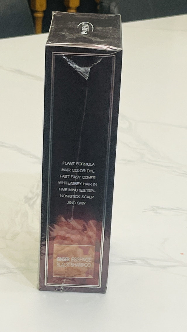 Parfait Ginger Shampoo-Natural shampoo dye - photo 4