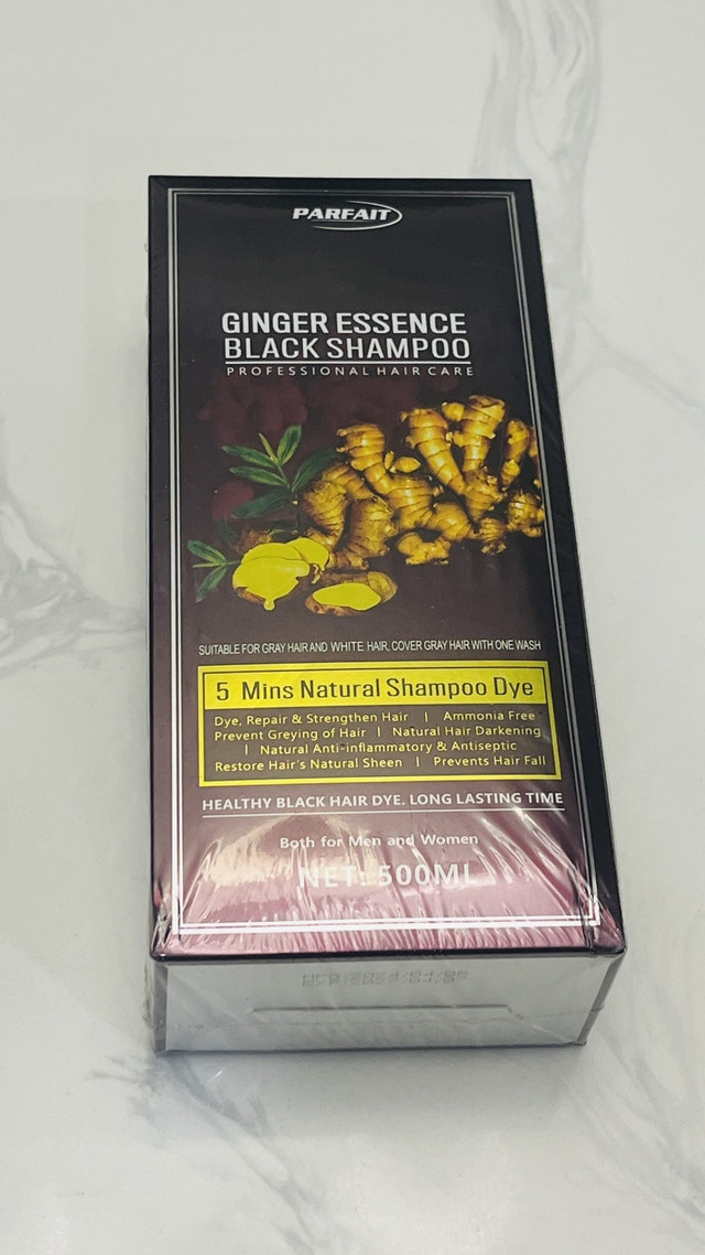 Parfait Ginger Shampoo-Natural shampoo dye - photo 5