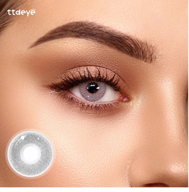 TTDeye Super Natural Grey Contacts
