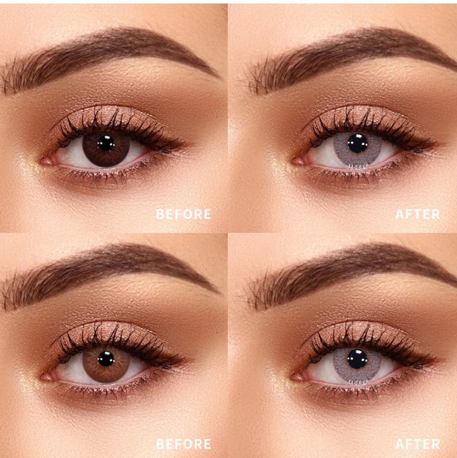 TTDeye Super Natural Grey Contacts - photo 2