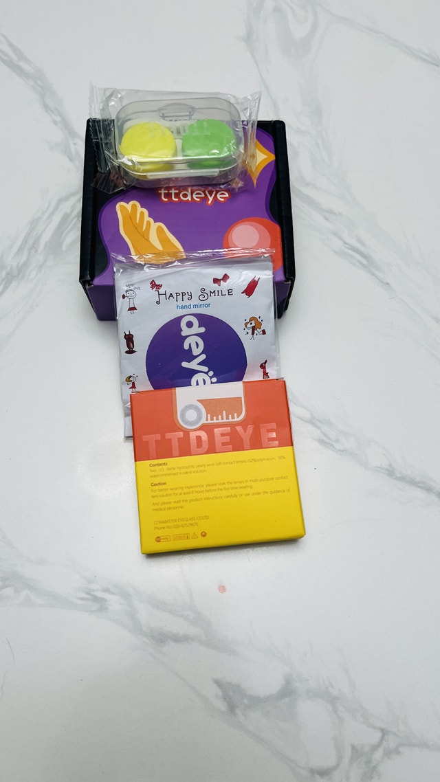 TTDeye Super Natural Grey Contacts - photo 4