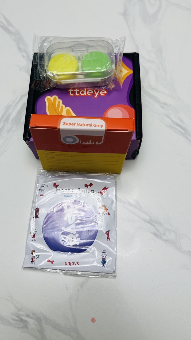TTDeye Super Natural Grey Contacts - photo 5