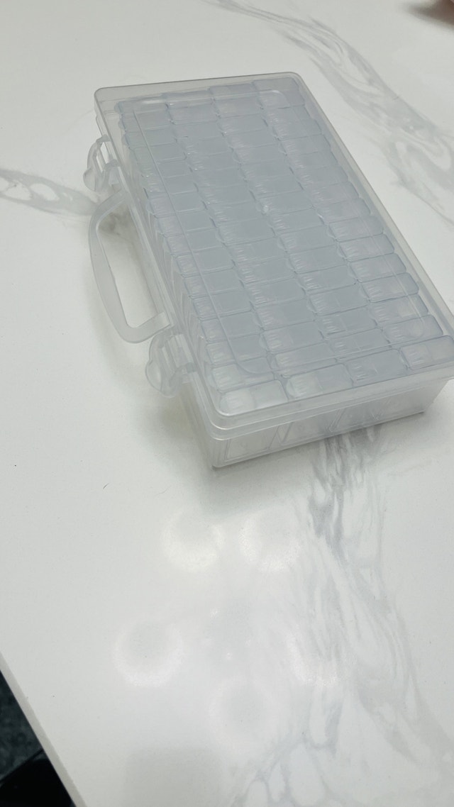 Clear Storage Box with Handle 64 grids! - photo 5