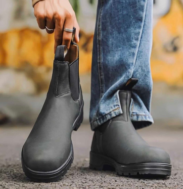 Mens Chelsea Boots, Size 13 - photo 2
