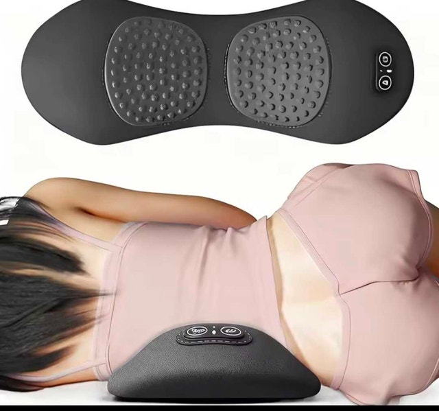 Lumbar Support Massager