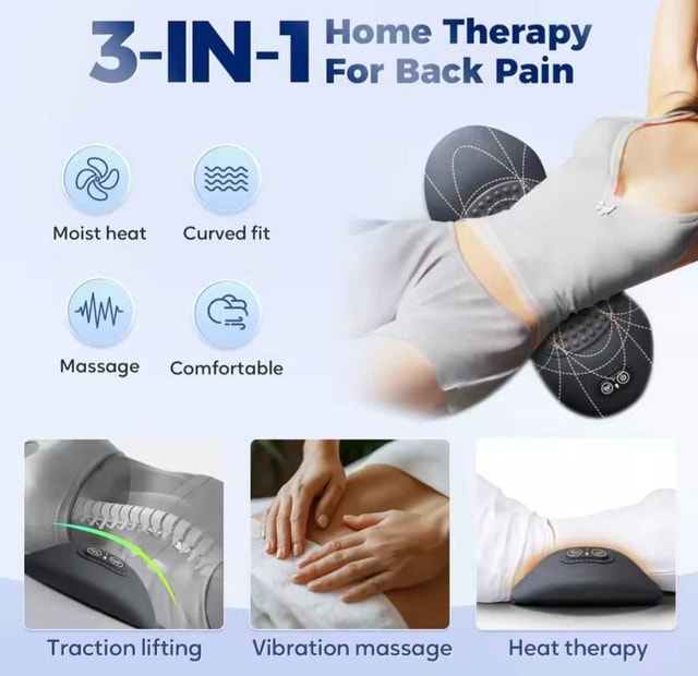 Lumbar Support Massager - photo 3