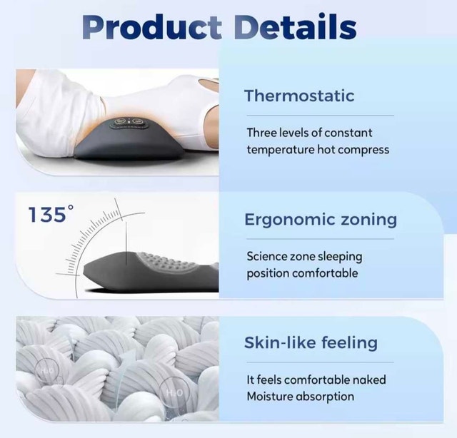 Lumbar Support Massager - photo 4