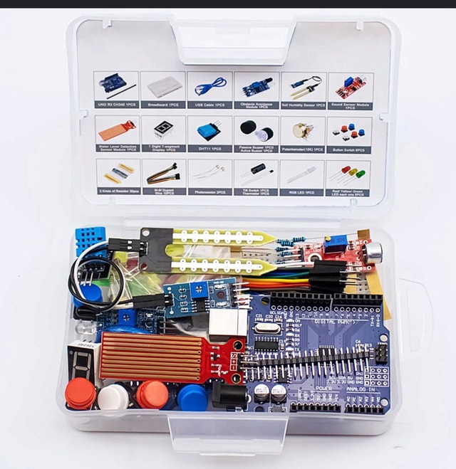 Arduino Basic Starter Kit