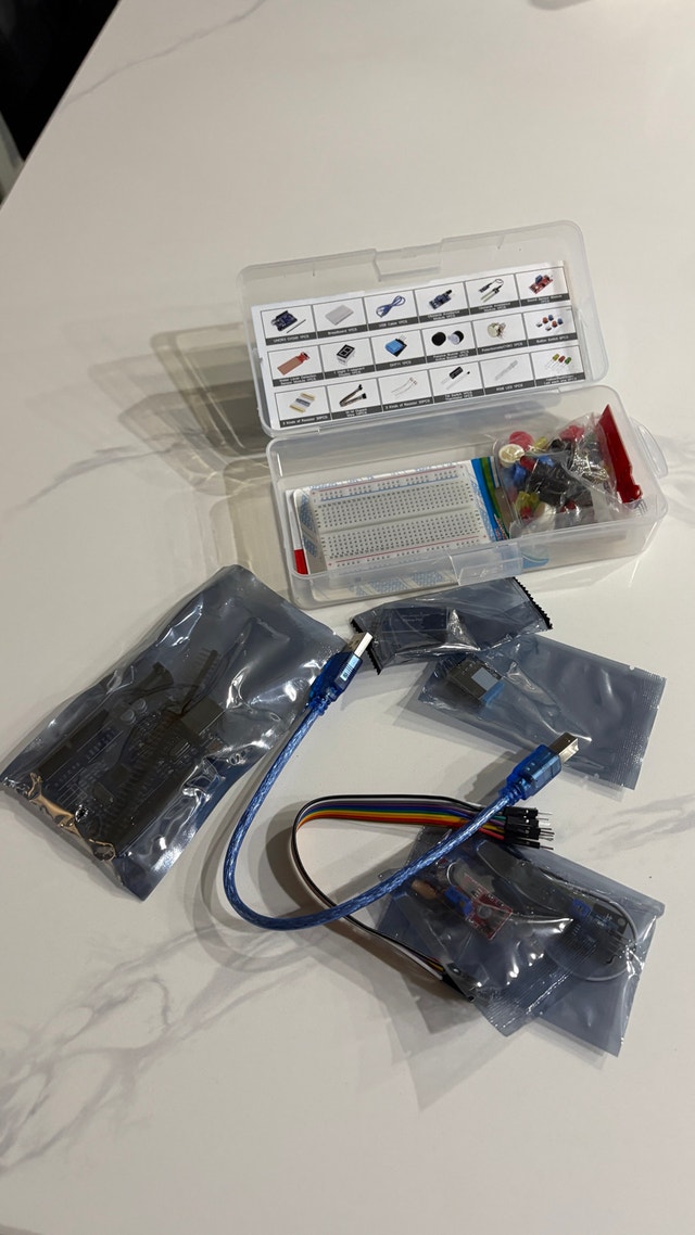 Arduino Basic Starter Kit - photo 2