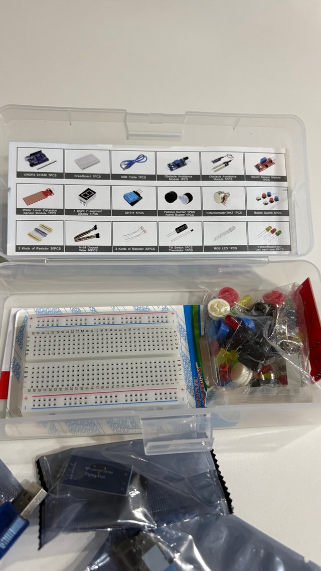 Arduino Basic Starter Kit - photo 3