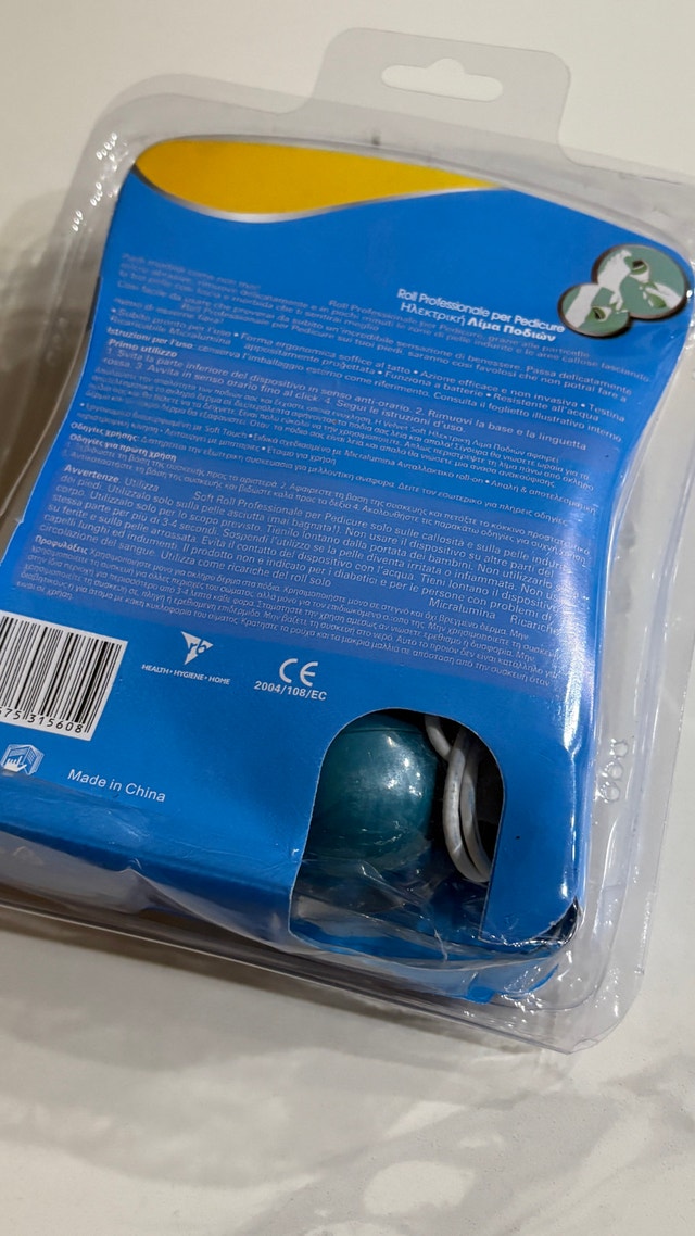 Electric Foot Grinder! - photo 5