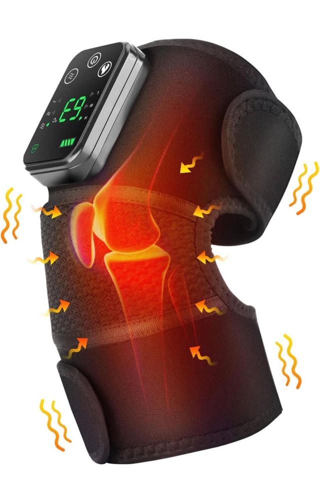 Heated Vibration Knee Massager