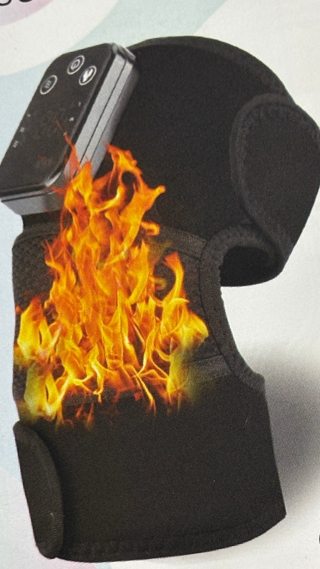 Heated Vibration Knee Massager - photo 4