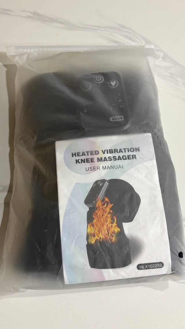Heated Vibration Knee Massager - photo 5