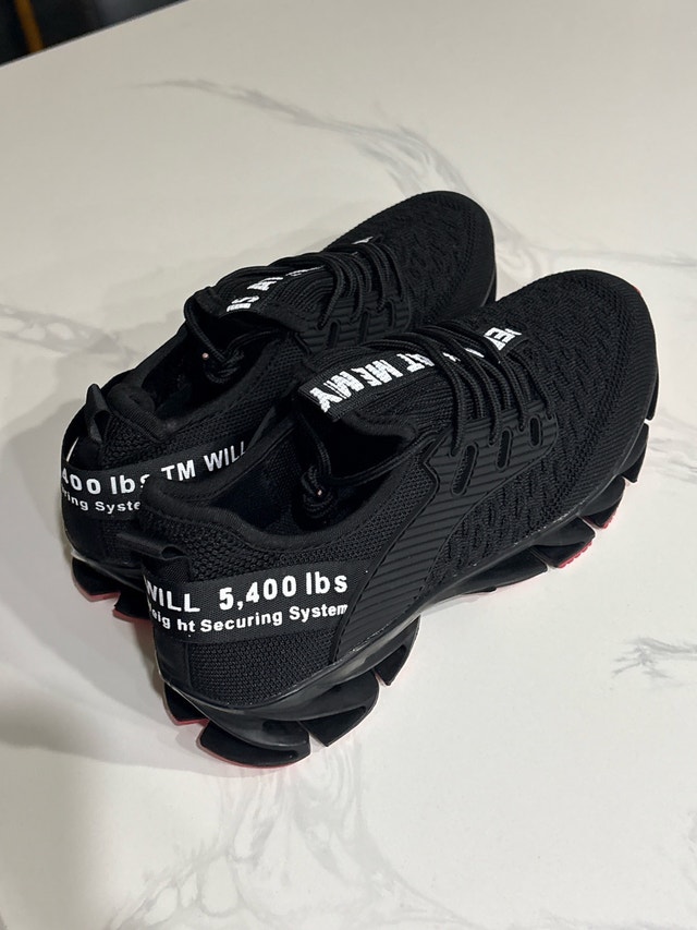 Breathable Running Shoes! Size 10