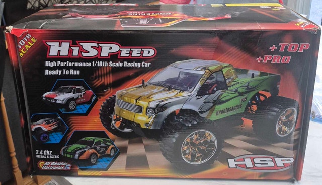 High Performance 1/10th Scale Racing Car HSP
