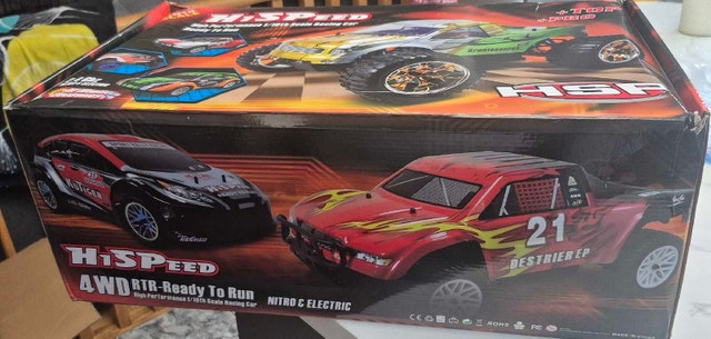 High Performance 1/10th Scale Racing Car HSP - photo 2