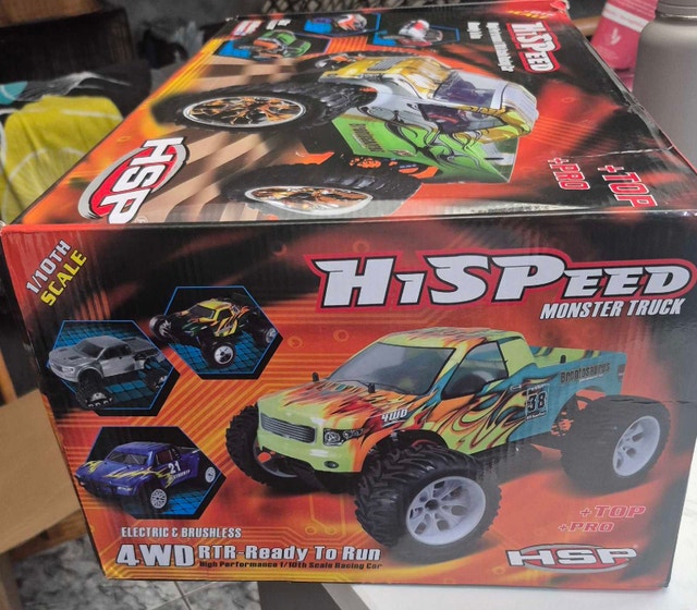 High Performance 1/10th Scale Racing Car HSP - photo 3