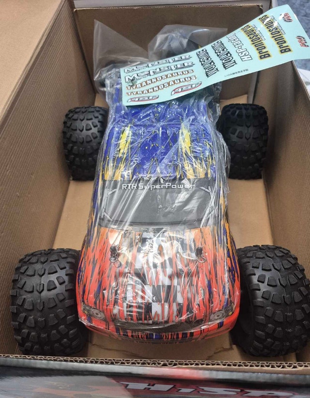 High Performance 1/10th Scale Racing Car HSP - photo 4