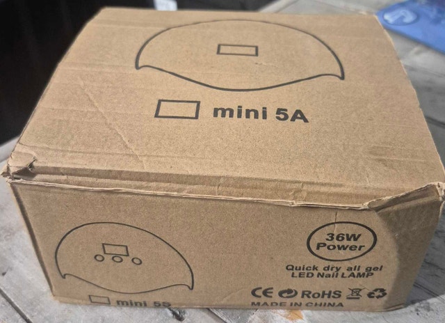 Mini 5A 36W LED Nail Lamp - photo 3