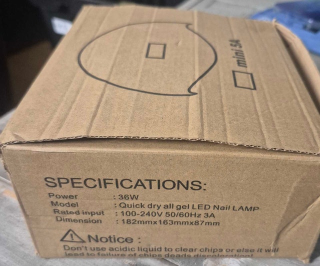 Mini 5A 36W LED Nail Lamp - photo 4