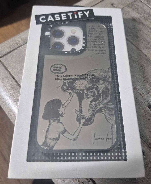 Casetify iPhone 14 Pro Lauren Tsai Case