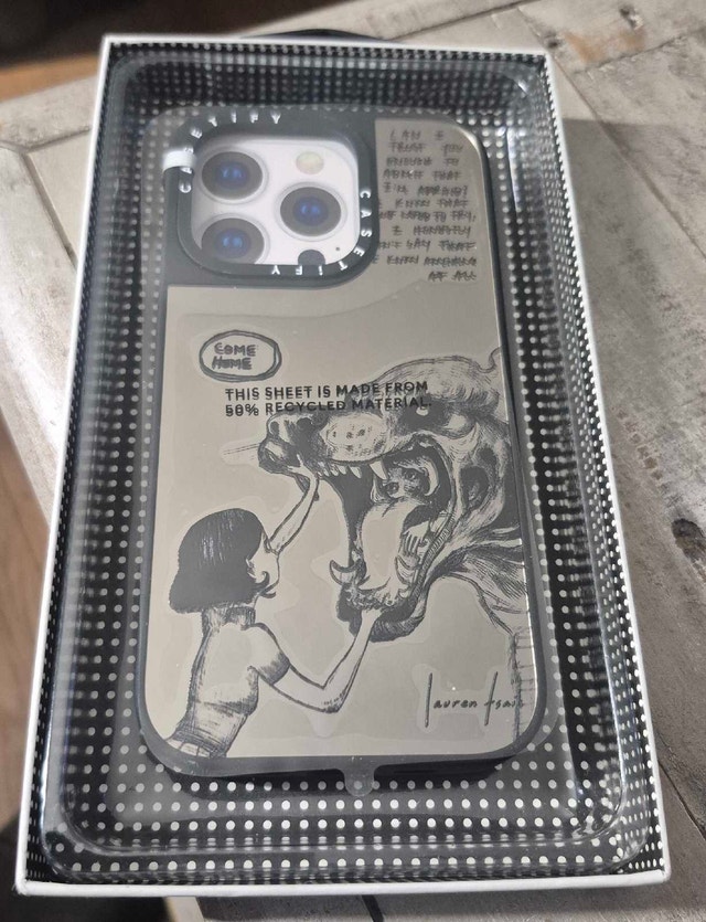 Casetify iPhone 14 Pro Lauren Tsai Case - photo 2