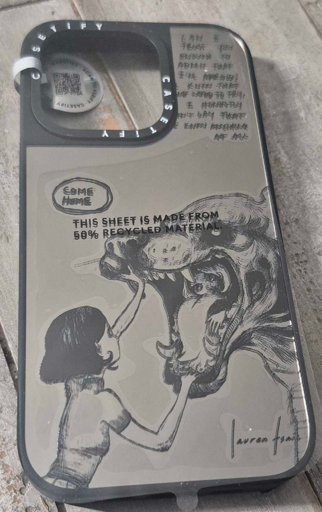 Casetify iPhone 14 Pro Lauren Tsai Case - photo 4