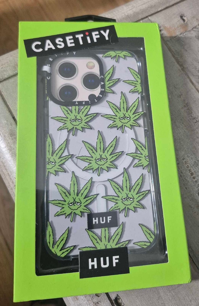 Casetify HUF iPhone 13 Pro Case