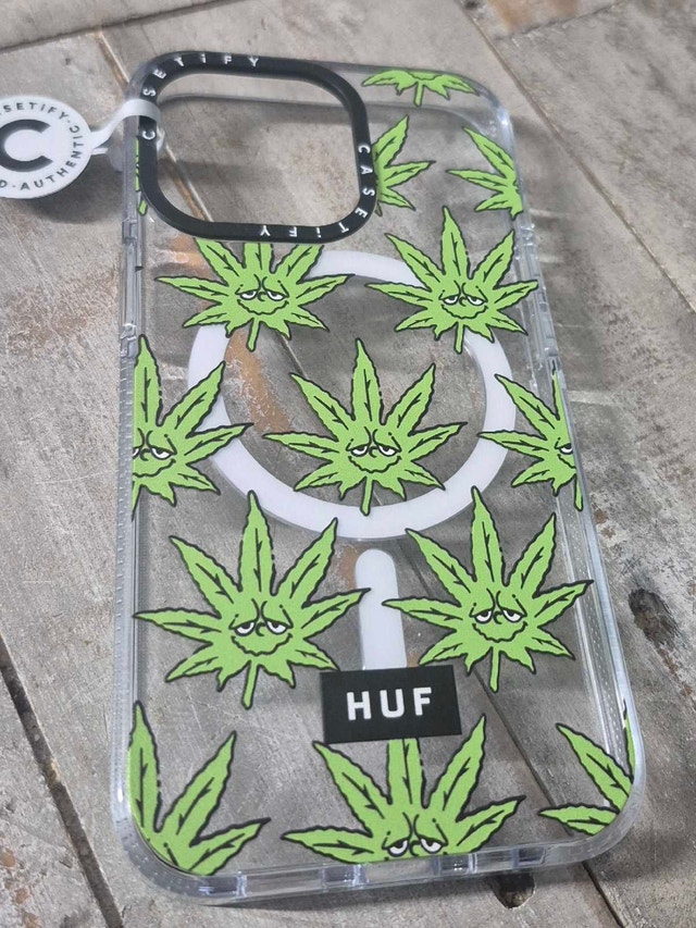 Casetify HUF iPhone 13 Pro Case - photo 4