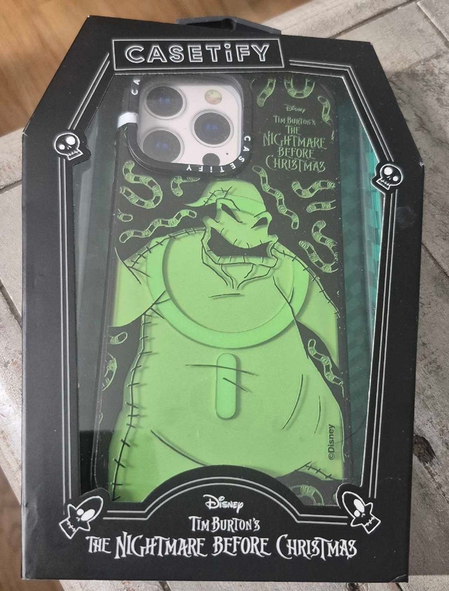 Casetify Nightmare Before Christmas iPhone 15 Pro Case