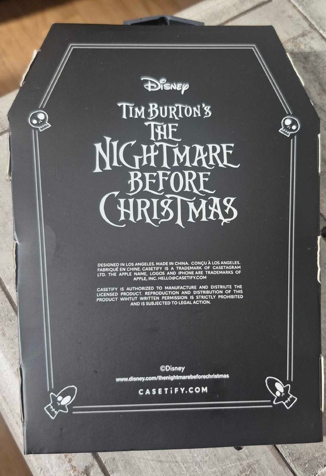 Casetify Nightmare Before Christmas iPhone 15 Pro Case - photo 2