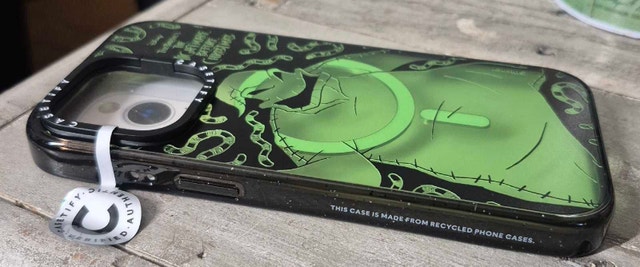 Casetify Nightmare Before Christmas iPhone 15 Pro Case - photo 5