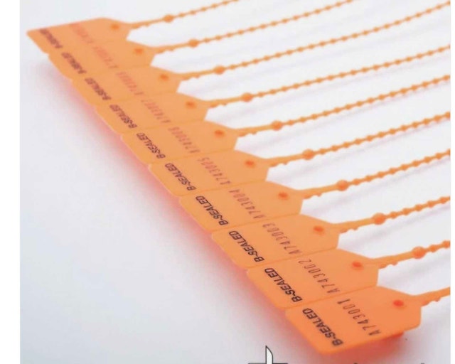 Light Duty Pull-Tight Tamper Evident Seals, Pack of 100 - photo 4