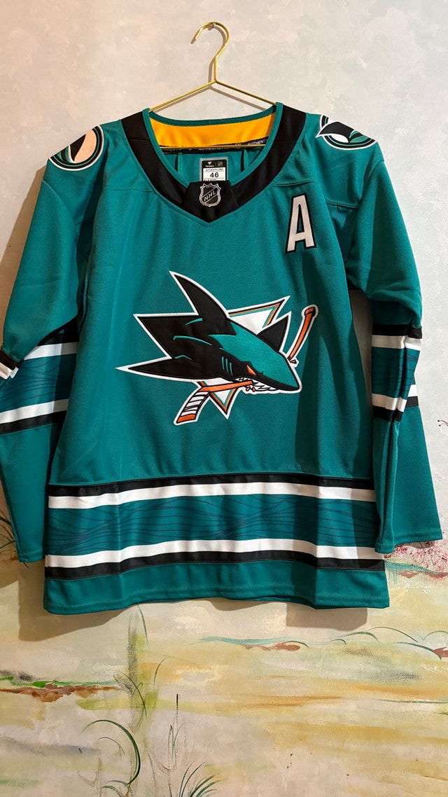 Fanatics San Jose Sharks Celebrini Jersey - photo 3