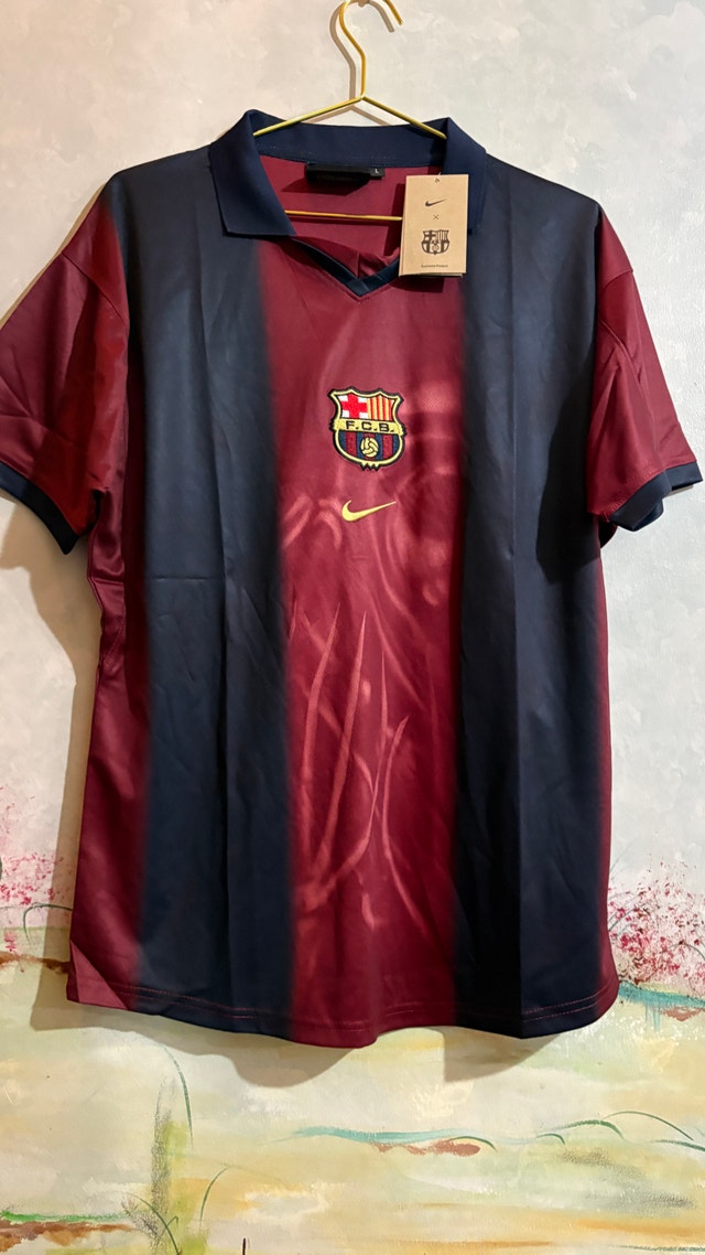 Nike FC Barcelona Cactus Jack Jersey - photo 2