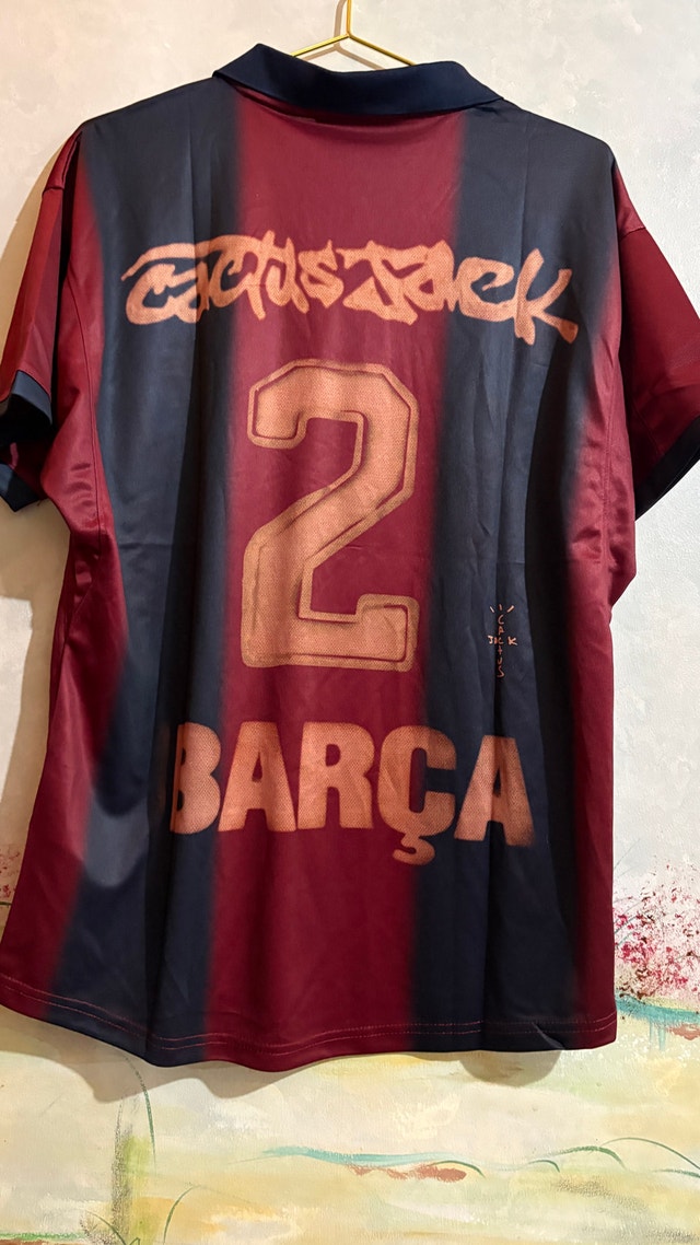 Nike FC Barcelona Cactus Jack Jersey - photo 3